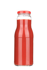 Jar with tomato