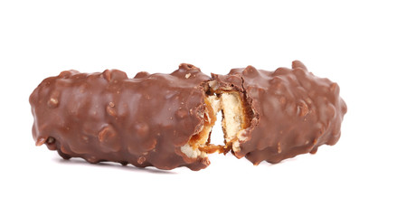 close up of Break bar chocolate.