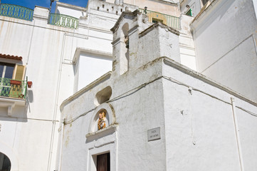 Church of St. Antonio. Ginosa. Puglia. Italy.