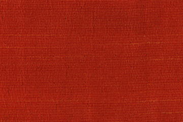 Red fabric