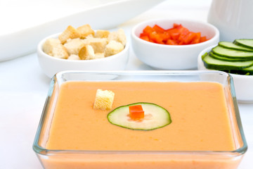 Gazpacho tomato soup