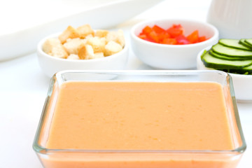 Gazpacho tomato soup