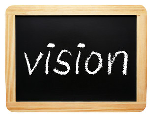 Vision chalkboard