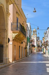 Fototapeta premium Alleyway. Montescaglioso. Basilicata. Italy.