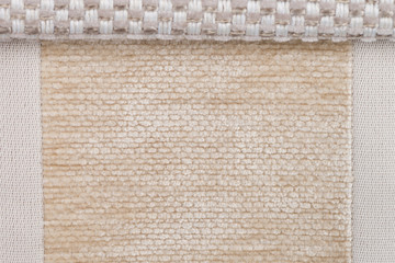 Brown fabric