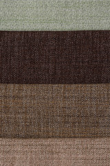 Brown fabric
