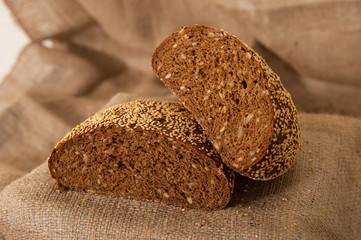 black bread
