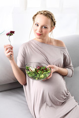 Odżywianie w ciąży - obrazy, fototapety, plakaty