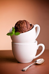 Cups Of Ice Cream