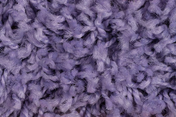 Purple carpet