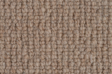 Beige carpet