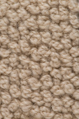 Beige carpet