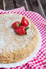 Napoleon cake