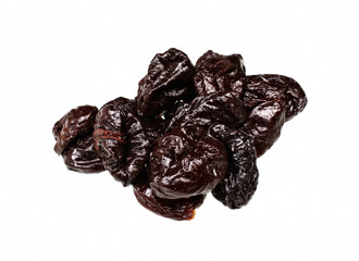 Dry plums or prunes fruit