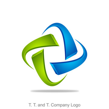 T. T. and T. Company Logo