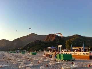 Belcekiz beach, Oludeniz, Turkey