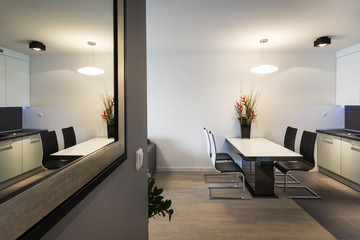 Modern living room interior