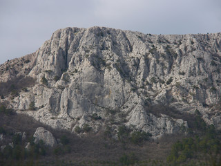 Crimean rock