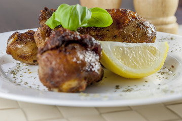 Grill chicken