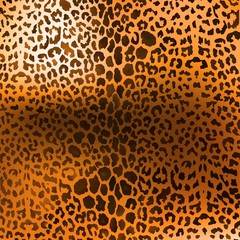 classic leopard pattern