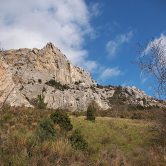 Crimean rock