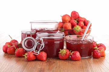 strawberry jam
