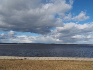 lakeside promenade