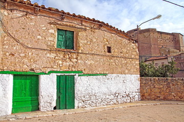 Mora de Rubielos village Teruel Spain