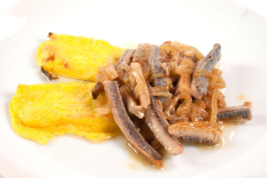 aringhe con polenta