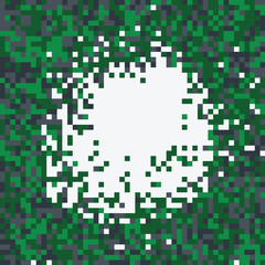 Abstract Pixel Background