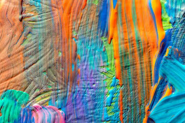 Abstract art background. Hand-painted background