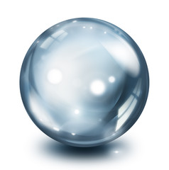 glass sphere pearl