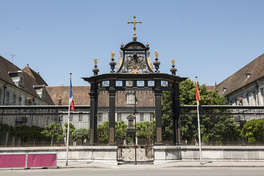 Spital Saint-Jacques in Besan&ccedil;on, Frankreich