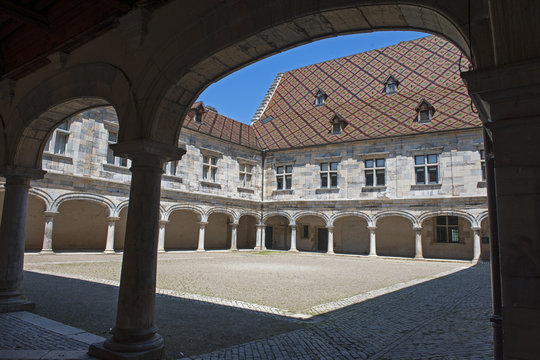 Palais Granvelle in Bescan&ccedil;on, Frankreich