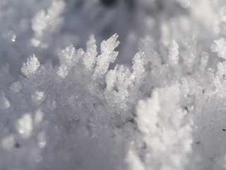 ice crystals