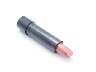 Lipstick on a white background