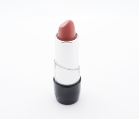 Lipstick on a white background