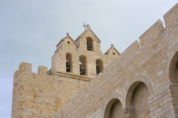 Fototapeta na wymiar Sainte Marie de la Mer Camargue
