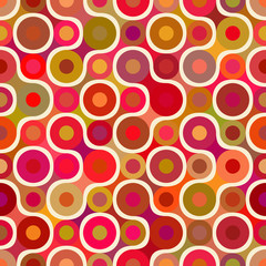 Connected circles
