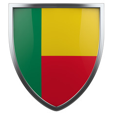 Benin flag