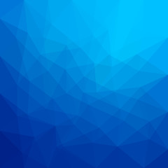 Abstract triangle mosaic gradient background