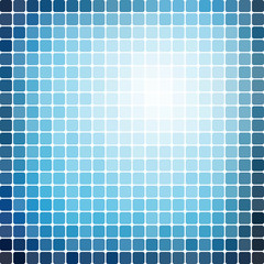 Abstract pixel mosaic gradient background