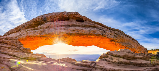 Mesa Arch Panorama