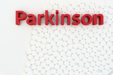 Parkinson - 3D Render - obrazy, fototapety, plakaty