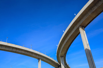 Highway Bridge Thailand