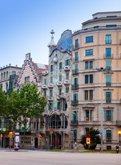Fototapeta na wymiar Barselona. city landscape