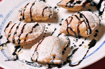 ravioli siciliani dolci