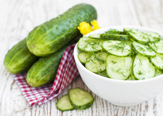 cucumber salad