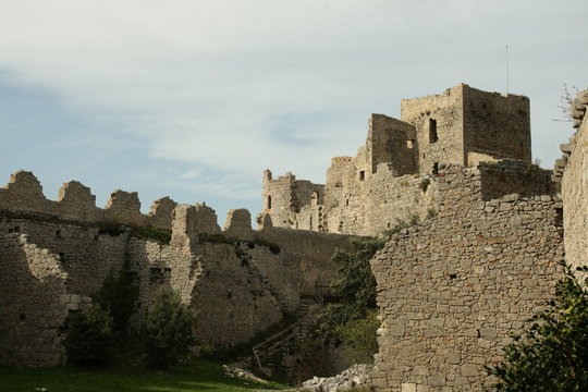 Chateau de Puilaurens,Pyr&eacute;n&eacute;es
