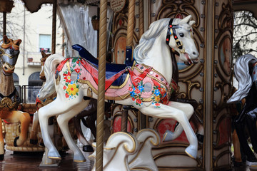 carousel horse